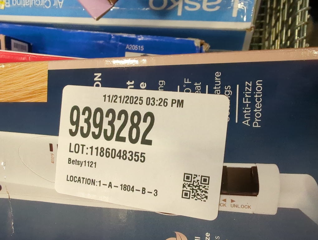 Conair Double Ceramic Rose Gold 1 Flat Iron