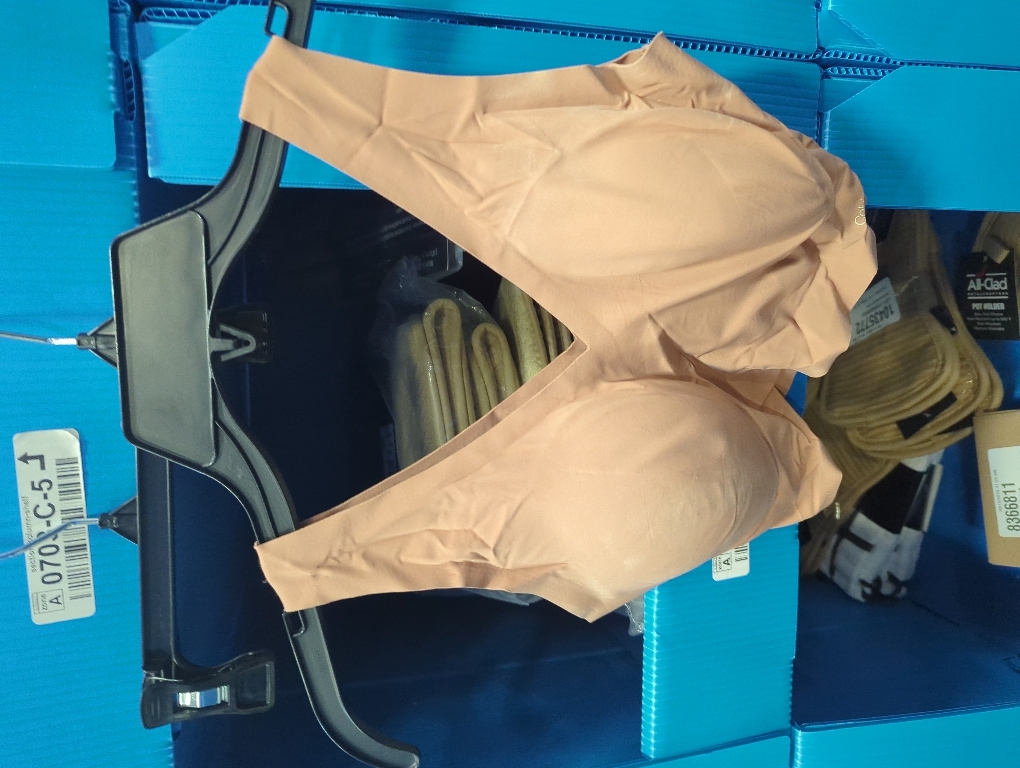 Size M BOUFOR Deep V Bra Low Cut Sexy Push Up Bralette Seamless Comfy Smoothing Wireless Bras for Women Pack of Padded Bralettes