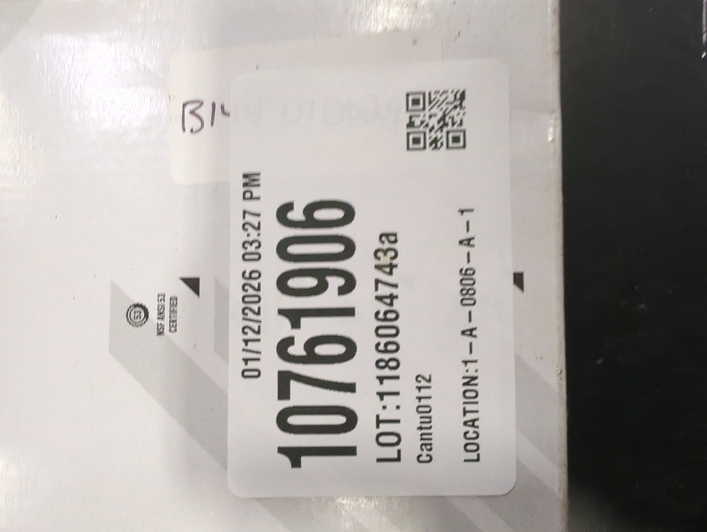 Best Buy Essentials  - NSF 42/53 Water Filter Replacement for Select Samsung Refrigerators (2-pack) - White