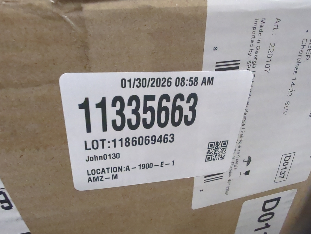 Voron Glass in-Channel Extra Durable Rain Guards for Jeep Cherokee 2014-2023, Window Deflectors, Vent Window Visors, 4 Pieces - 220107