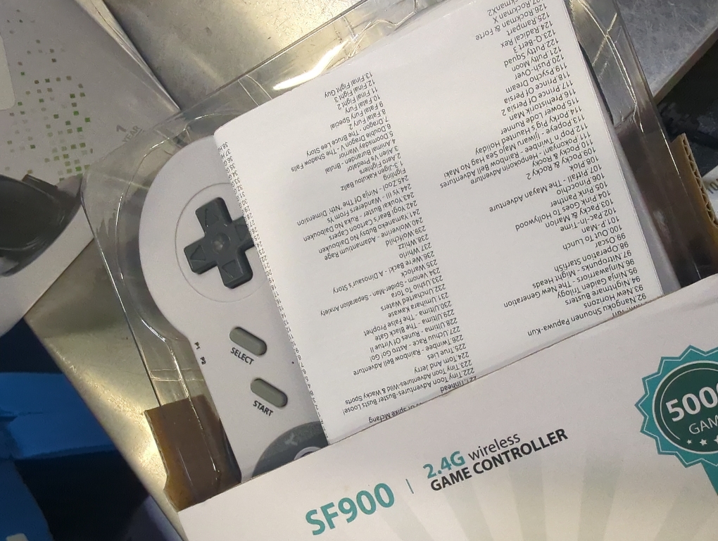 Generic Super Classic Game Console,Classic Mini Retro Game Console Built in 2000  Different Classic Video Games,4k HD Output Game System with Dual Wireless Controllers.