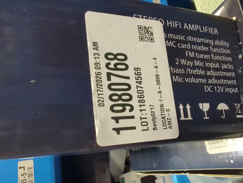 400W Home Audio Amplifier with Bluetooth 5.0, 2 Channel Stereo Receiver, Dual Karaoke Mics, FM Radio, USB/SD Playback for Home Theater, Garage, Party