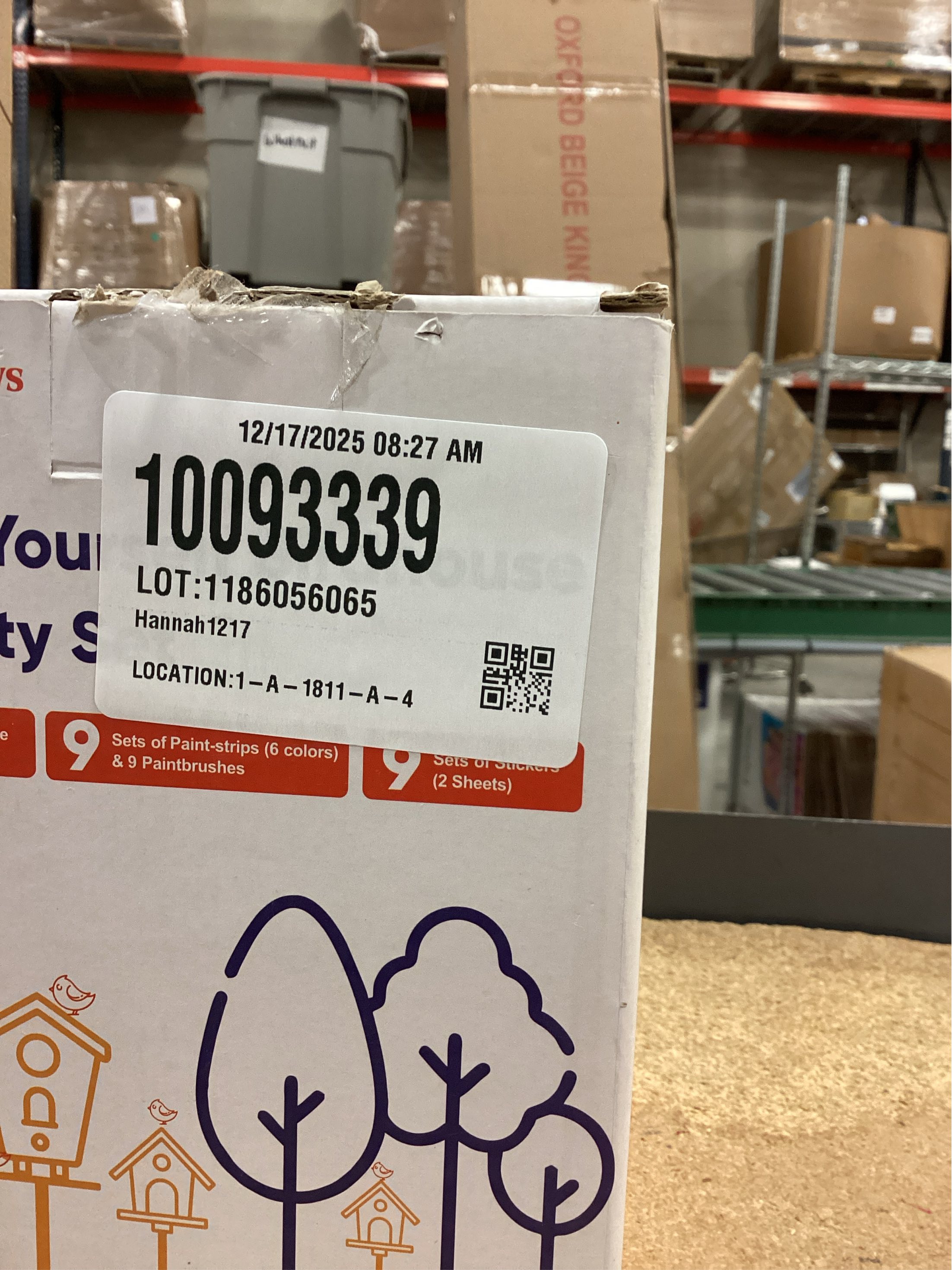 9 DIY Bird House Kits For Children to Build - Wood Birdhouse For Kids to Paint - Unfinished Bird Houses for Kids - Wood Craft Project Kits - Summer Crafts for Girls & Boys, Classroom & Church Activity