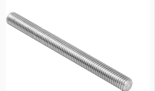 uxcell M10 x 110mm 1.5mm Pitch 304 Stainless Steel Fully Threaded Rod