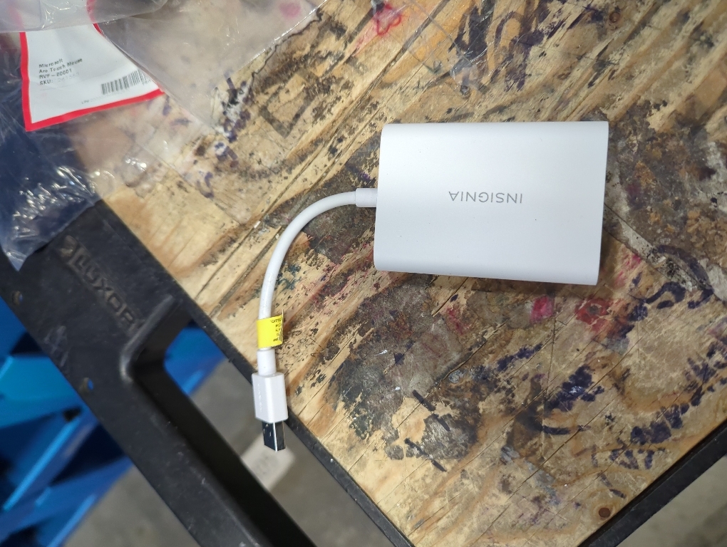 Insignia USB to HDMI Adapter - Model: NS-PCA3H