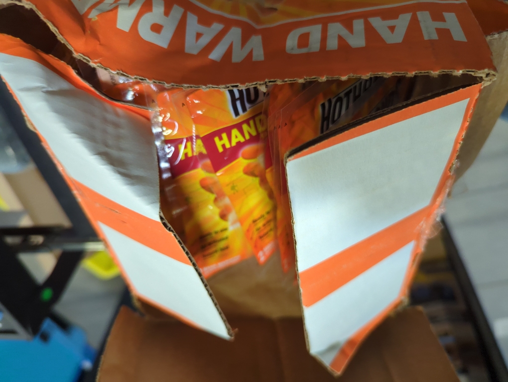 HotHands Hand Warmers - Long Lasting Safe Natural Odorless Air Activated Warmers - Up to 10 Hours of Heat - 40 Pair