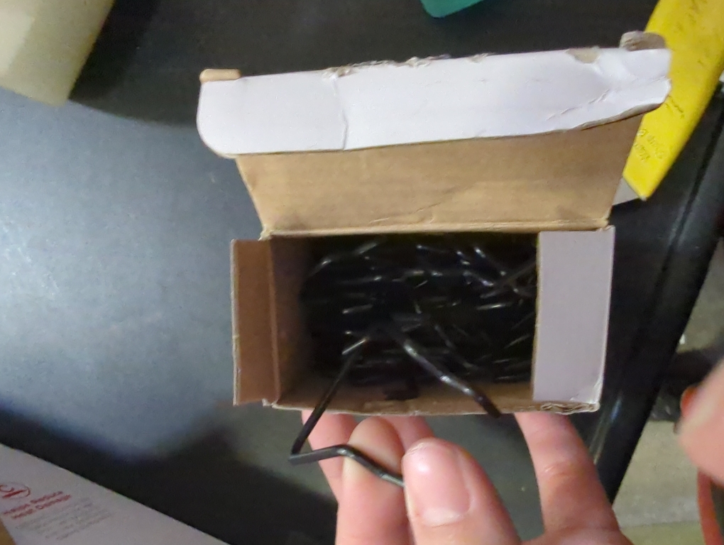 30 Pieces Pegboard Plier Holders, Black Double Loop Stainless Steel Pegboard Hooks Accessories Shelving Display Hooks for Shop Store Supermarket