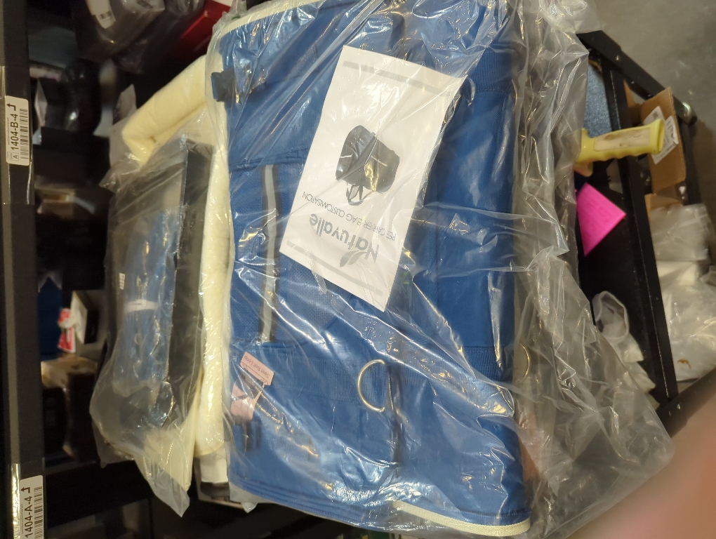 Sturdy Pet Carrier Backpack, Front Pack, Shoulder Bag, Pet Hand Bag, Car Seat Crate, Soft-Sided pet Carrier, Small Animal Travel Carrier, Airline Approved, Size Small for Pets 14-16 Long