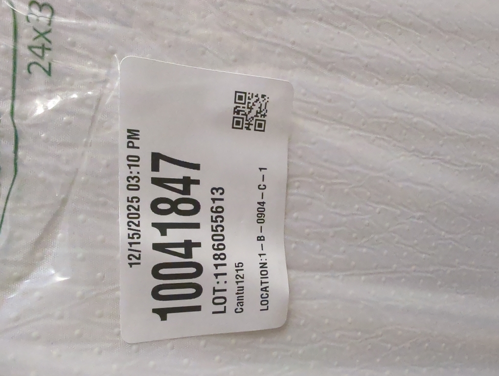 Leg Pillow Elevation Blood Circulation, Leg Wedge for Elevation for Swelling, Leg Elevating Pillow for After Surgery, Memory Foam Foot Knee Pillow for Back Sleeping 23.6×16.8×8 Inch White/Grey