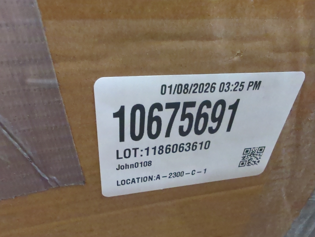 Full Length Mirror, Standing Large Floor Mirror with Aluminum Frame for Bedroom, Living Room, Bathroom(Black)