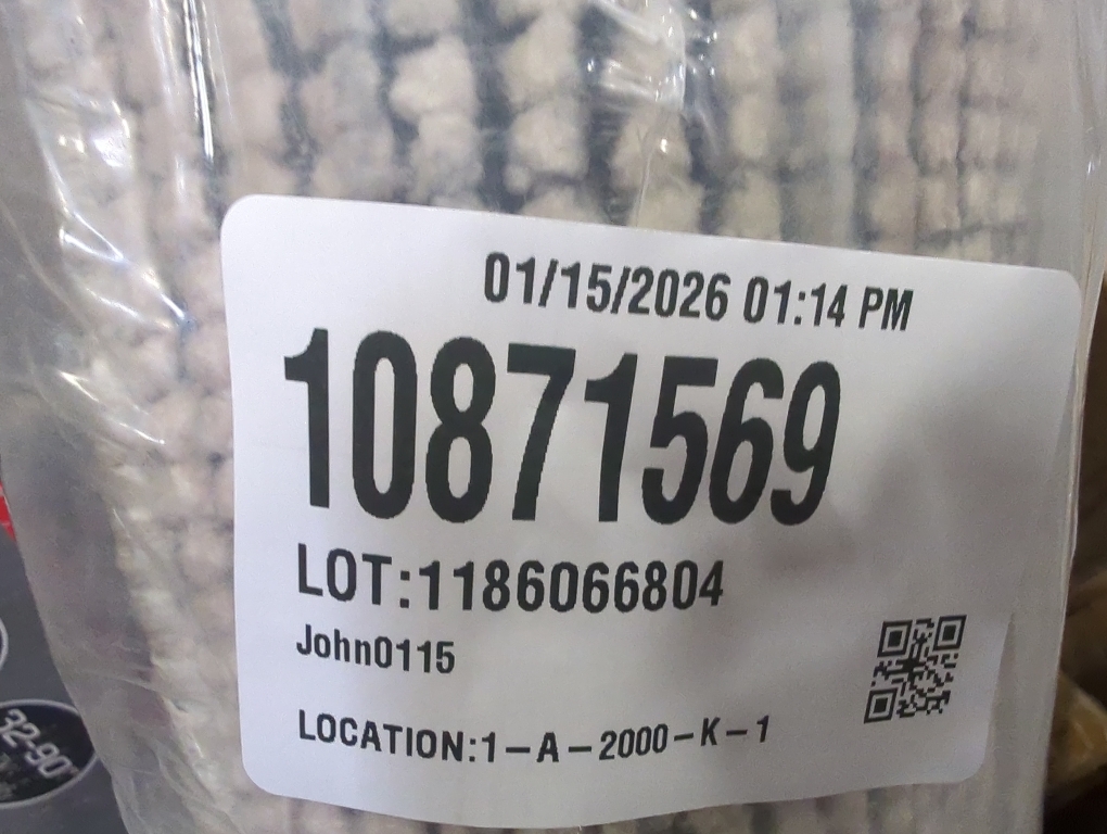 Size 3 11x 5 7 Large Color Grey area rug