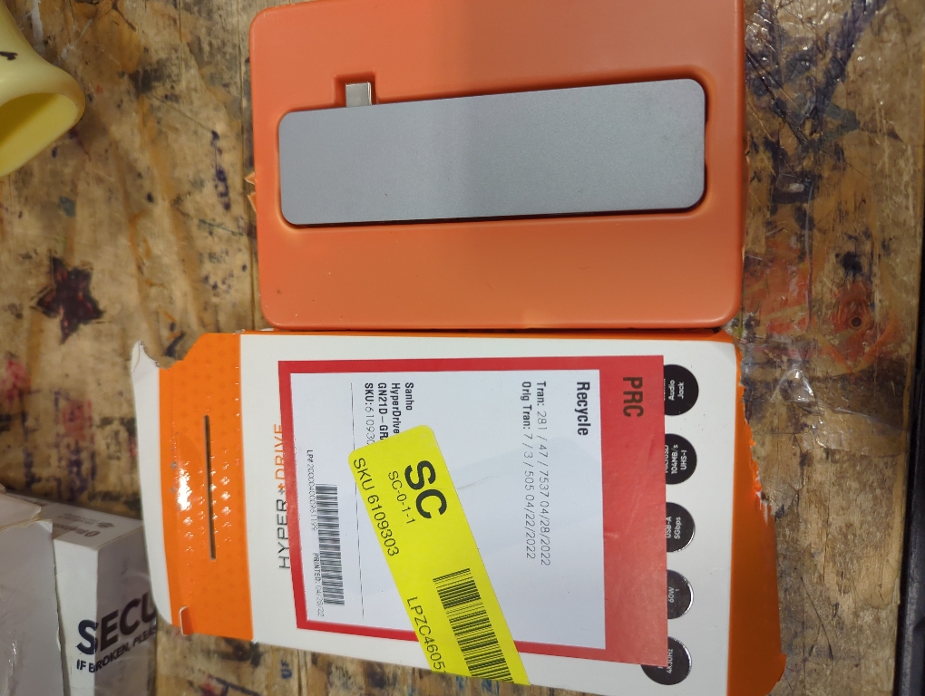 HyperDrive SOLO USB-C Hub (7-in-1, for Laptops) - Space Gray