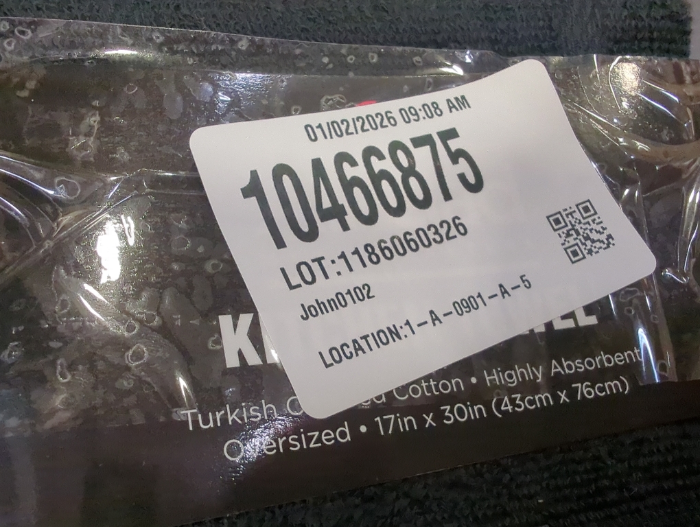 Set of 2 Color Black All-Clad Solid Kitchen Towels: Highly Absorbent, Super Soft Long Lasting - 100% Cotton, 17x30 Tea Towels for Cleaning & Drying Dishes, Pans, Glassware, or Countertops,