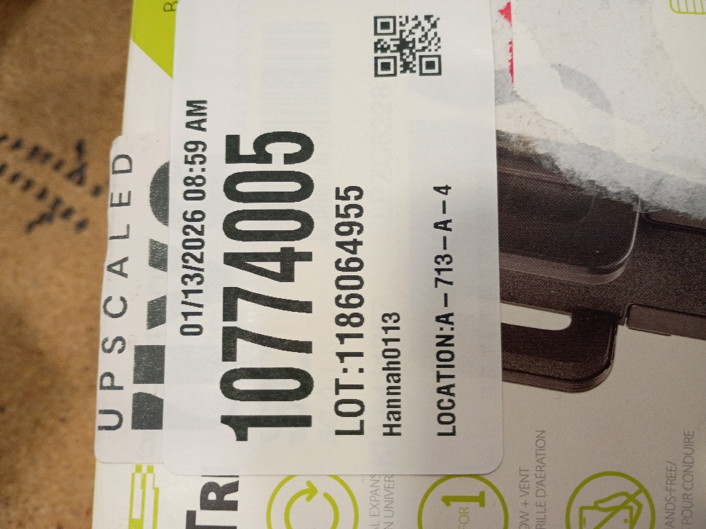 Bracketron TripGrip Window & Vent Mount - Black