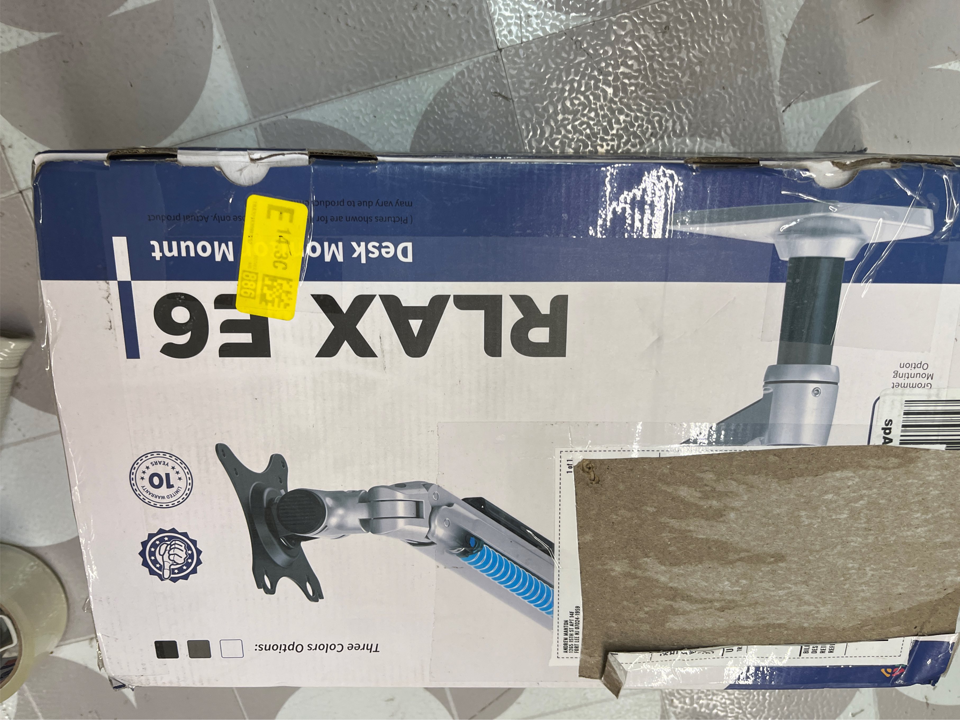 desk monitor mount