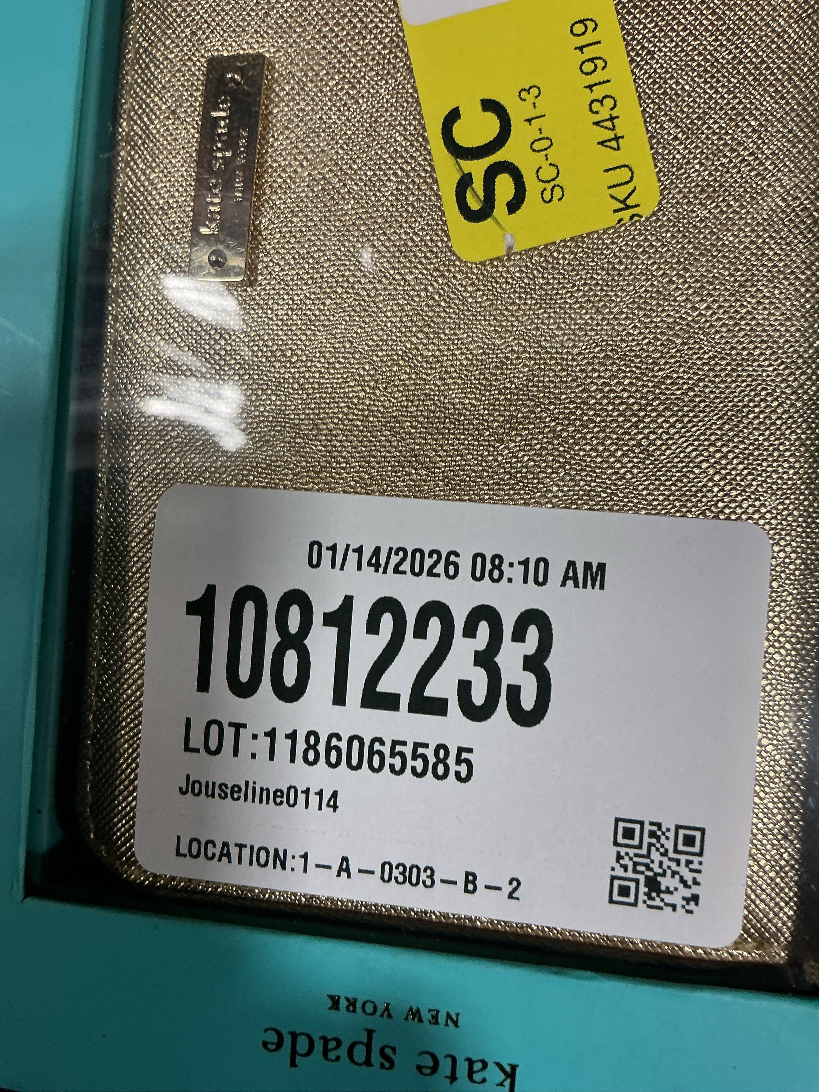 Kate Spade Carrying Case Smartphone, Gold