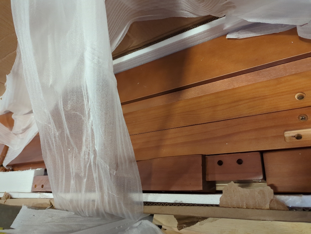 Queen Bed Frame Brown