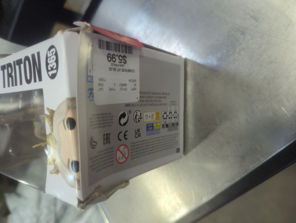 Funko The Little Mermaid Live Action   Protector: Pop! Disney Vinyl Figure (Bundled with ToyBop Box Protector Collector Case) (King Triton)