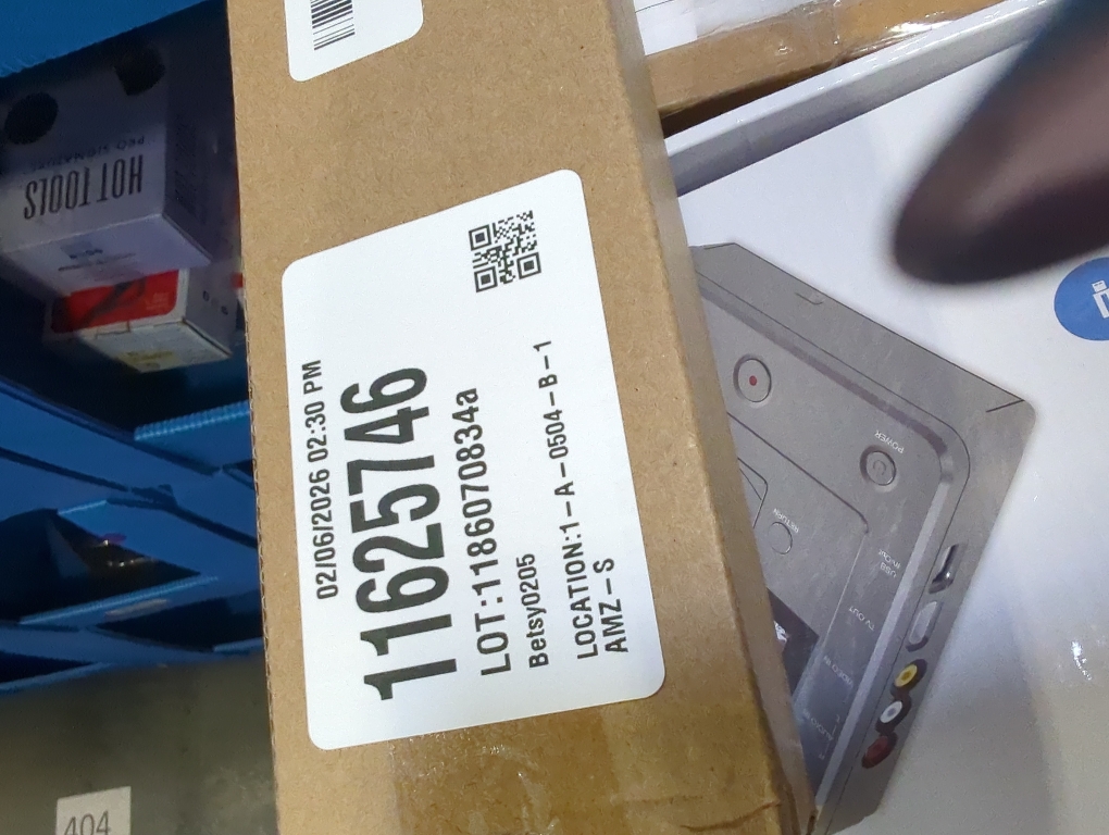 Round Barrel Anti-Static Hair Brush with Boar Bristles, For Straightening & Drying (1 1/4 inch)