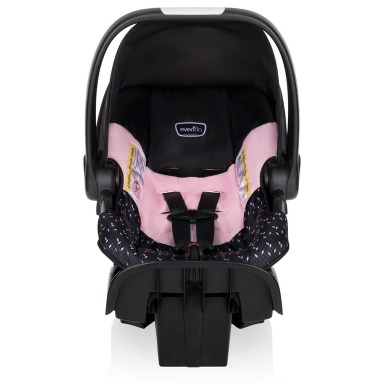 NurtureMax Infant Car Seat (Olivia Pink) ❗ NEEDS CLEANING❗