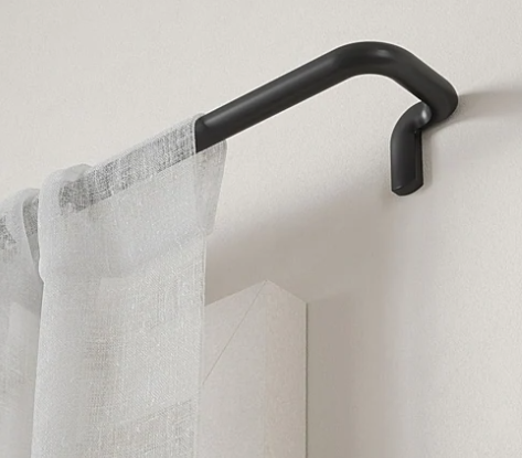 Umbra Twilight Room Darkening 3/4 IN Adjustable Curtain Rod