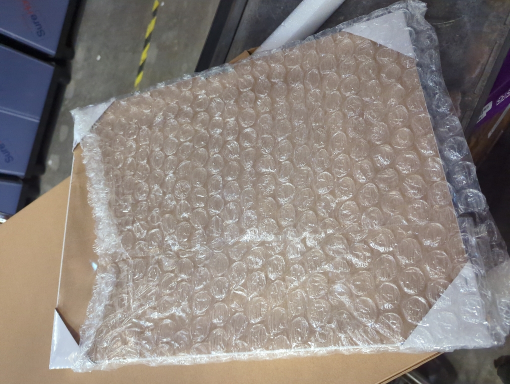 Wall Hanging Photo Board & Easy To Use Vision Board Kit | 20 x 15 | Large Picture Display Frame with Clips | Goal Board Manifestation Kit | Home Decor Display & Photo Board