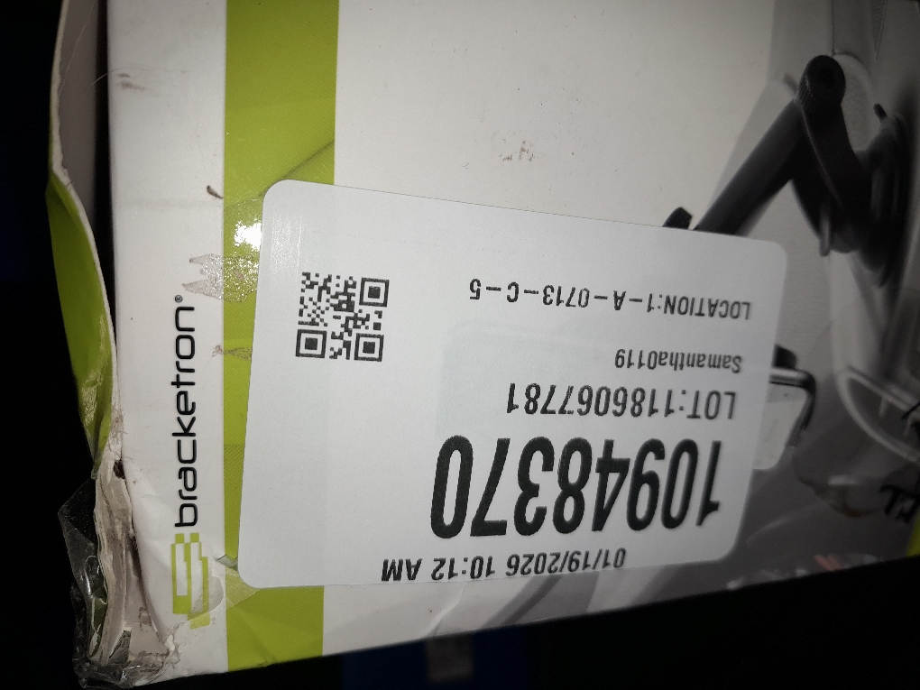 Bracketron PwrUp Automatic Universal 15W Qi Fast Wireless Charging 3 in 1 Dashboard Windshield and Vent Mount