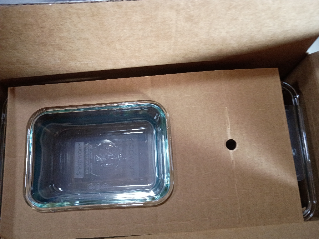 Snapware Pyrex 18-piece Glass Food Storage Set