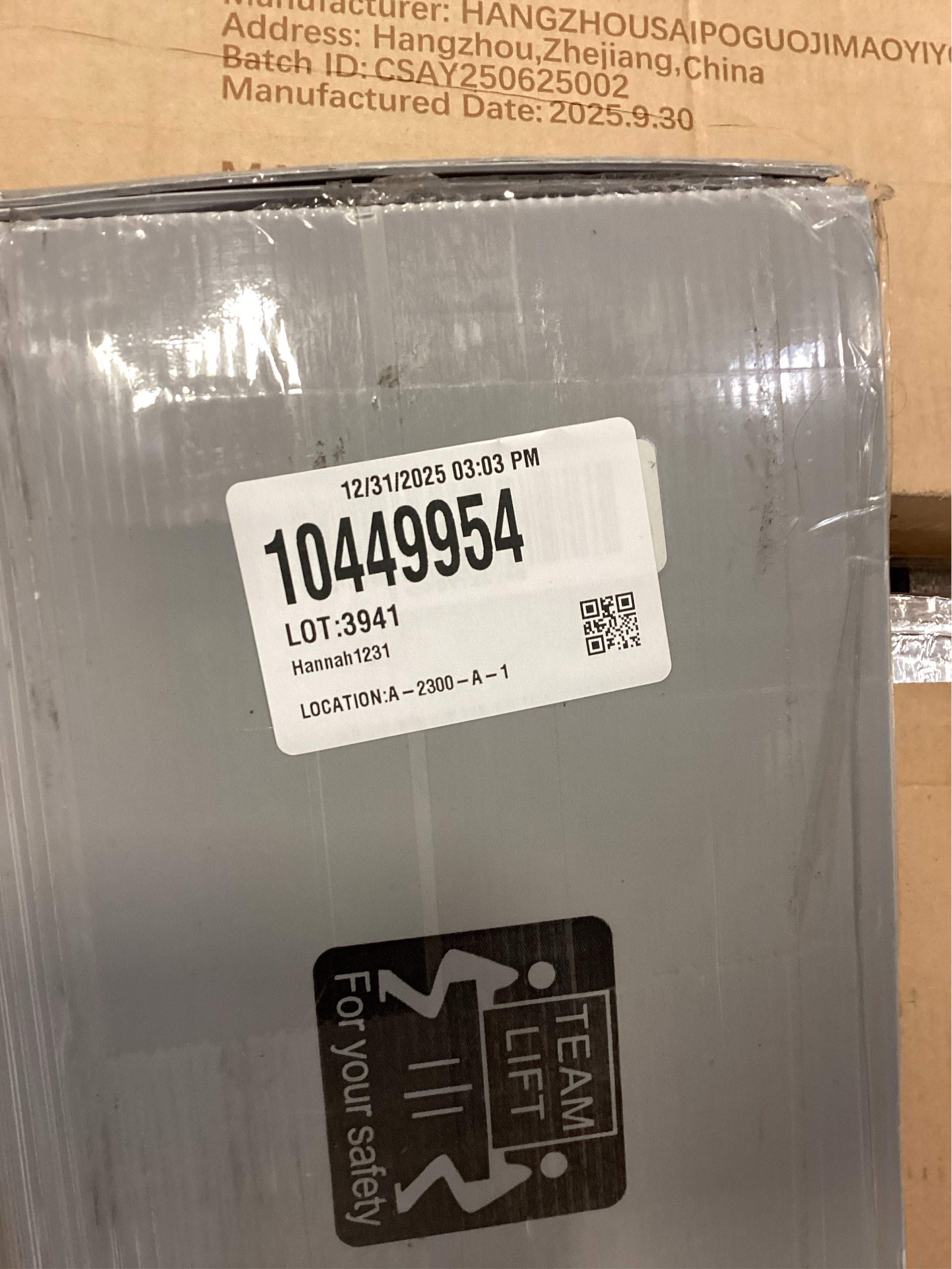 Queen Box Spring 7 Inch Low Profile Box Spring Queen Size Bed Base, 3000 lbs Black Heavy Duty Metal Mattress Foundation with Easy Clean Fabric Cover,Easy Assembly