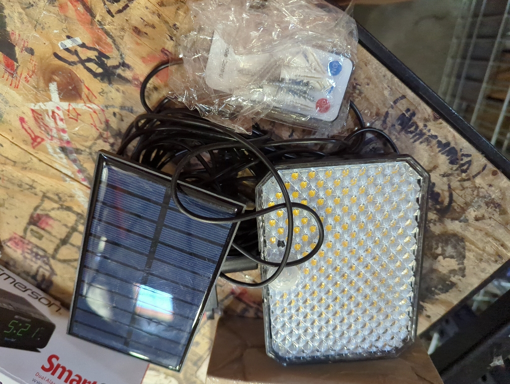 One Fire Solar Outdoor Lights, 190LED 1500LM Solar Flood Lights Outdoor, 3 Modes Solar Motion Sensor Light Outdoor,Remote Solar Motion Lights Outdoor,IP65 Solar Security Lights Outdoor Backyard Garage