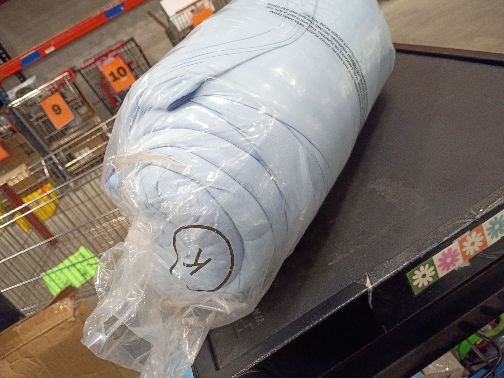 Degrees of Comfort Cooling Comforter King Size, Cooling Blanket for Hot Sleepers, Moisture-Wicking & Breathable, Upgraded Dual-Sided with Coolmax, Q-MAX＞0.4, 108 x 90 Inch, Blue