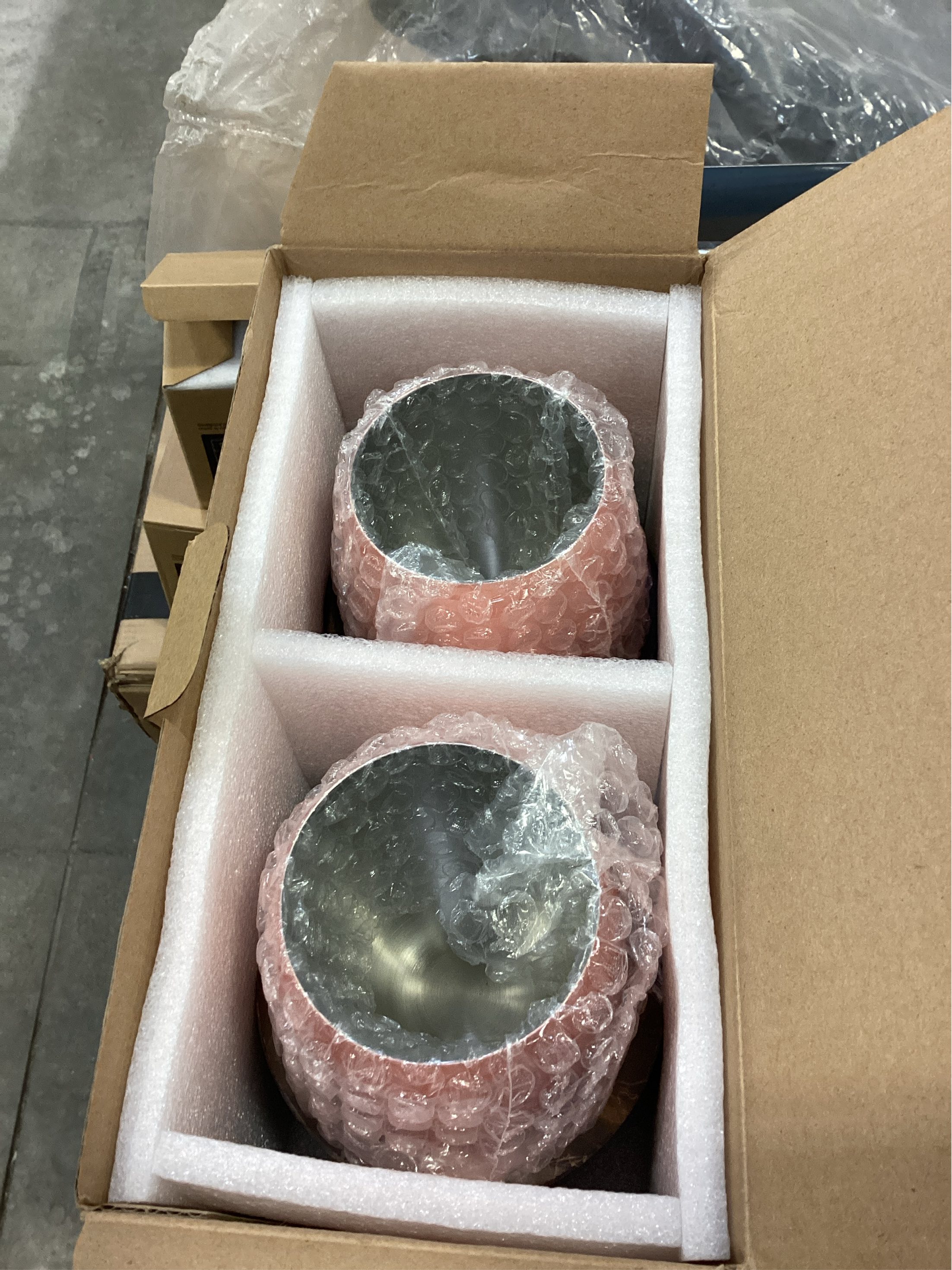 Gusto Nostro Marble Wine Chiller Bucket - 750ml Wine Bottle Cooler and Champagne Chiller for Party, Kitchen, Bar Cart Decor to Chill & Keep Bottles Cold with Unique Wine Lovers Gift Box (Black Zebra)