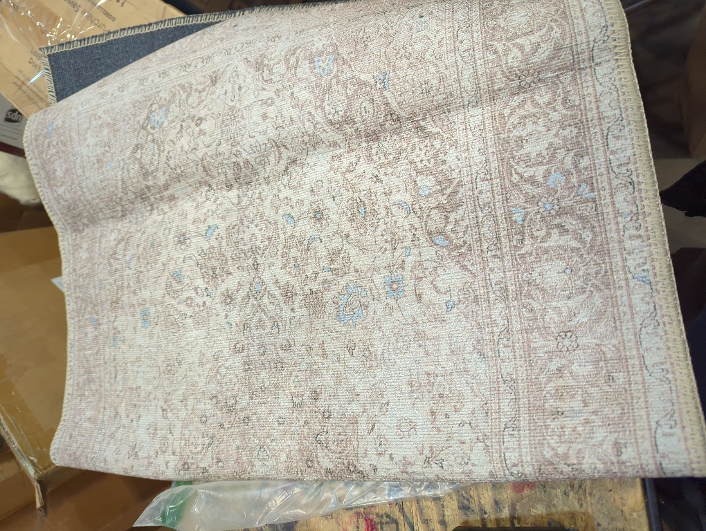 Rug for decorating living room, bedroom, and other spaces in the house