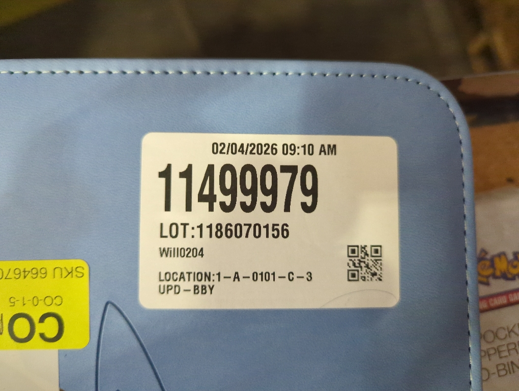 Ultra Pro ULP16413 Binder Pro Pokemon Elite Series Lucario 9 Pocket Card Game