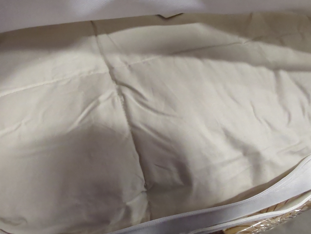 Size twin Color White All Season Cotton Down Comforter/Duvet Insert