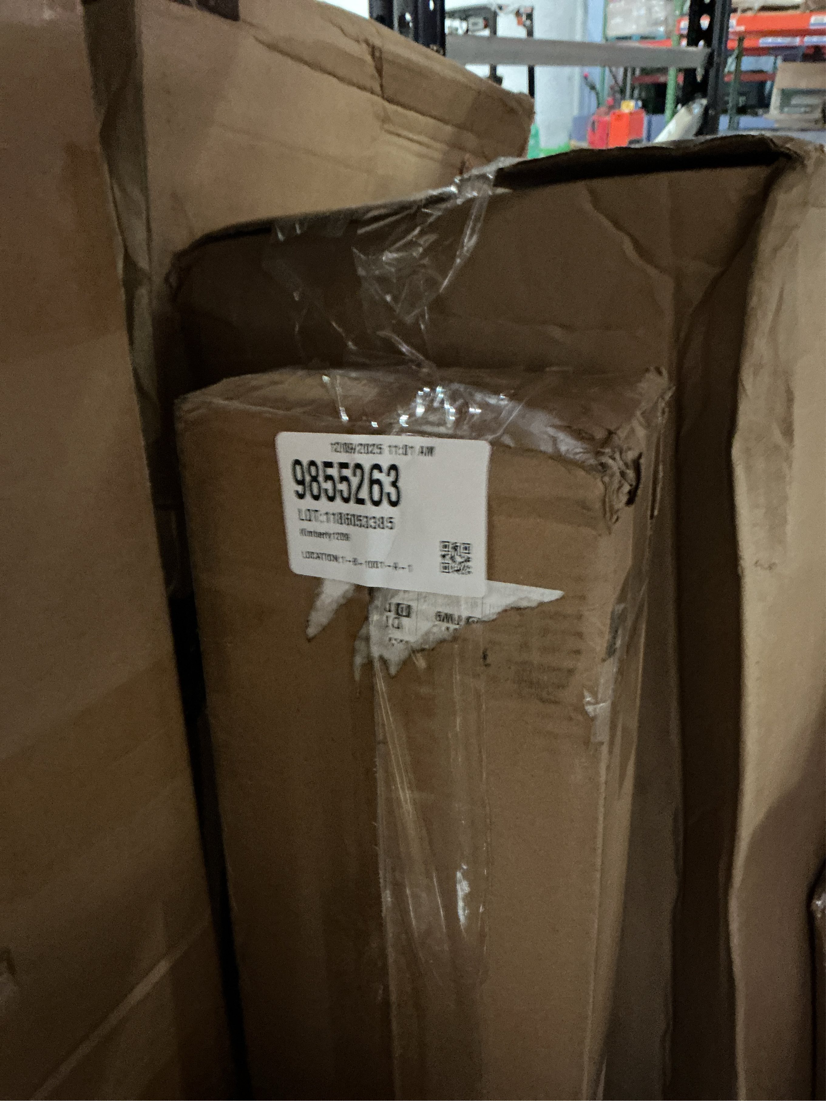 36 Inch Light Wood Floating Shelves for Wall Rustic Wall Shelf for Bedroom Living Room Set of 4