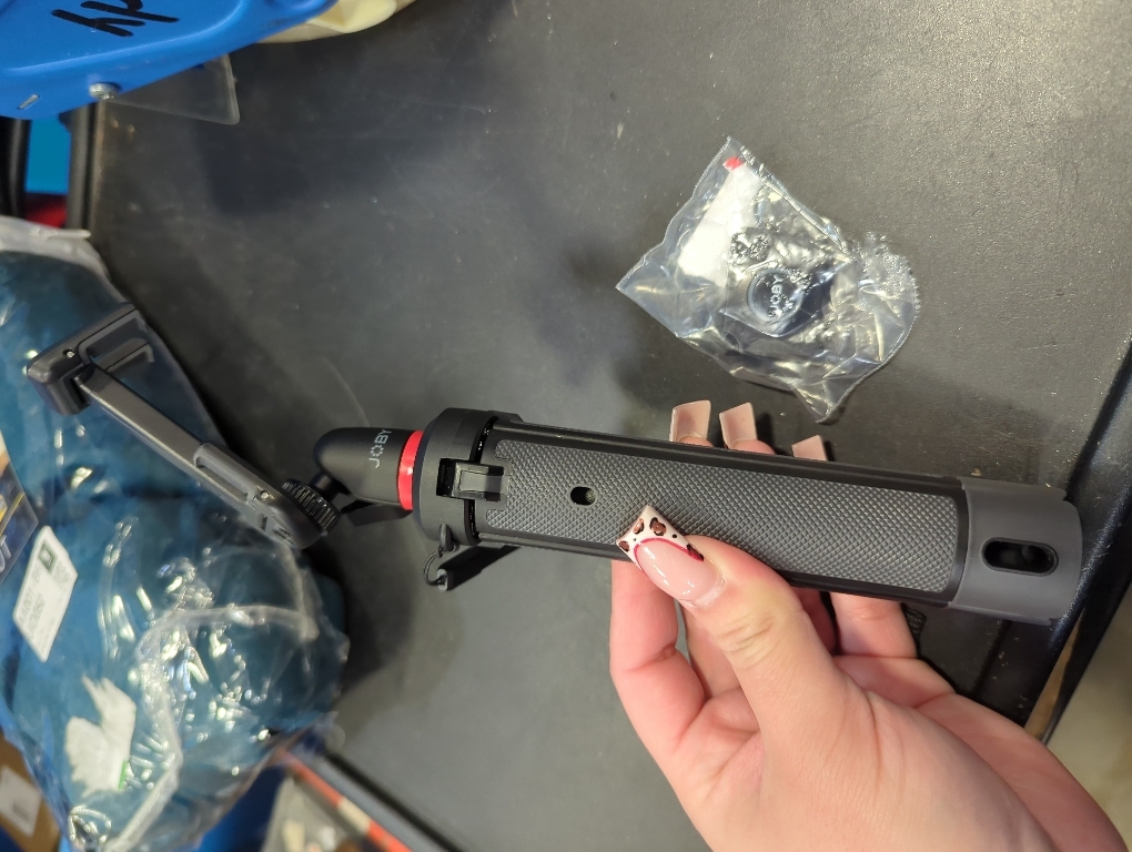 JOBY JB01550-BWW TelePod Mobile Tripod for Smartphone and Camera - Bluetooth Remote, Monopod, Selfie Stick, Vlogging, iPhone, Mirrorless, 360, Action Camera, Lights