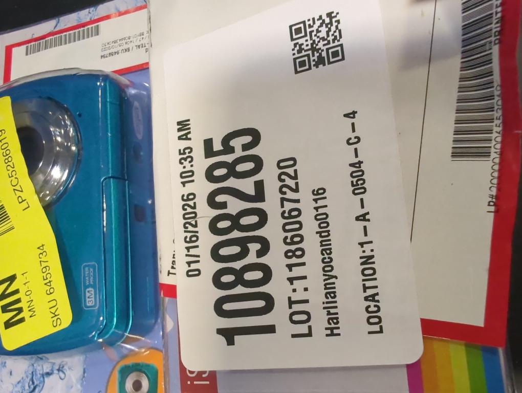 Polaroid 16MP Waterproof Digital Camera - Teal (IS048-Teal)