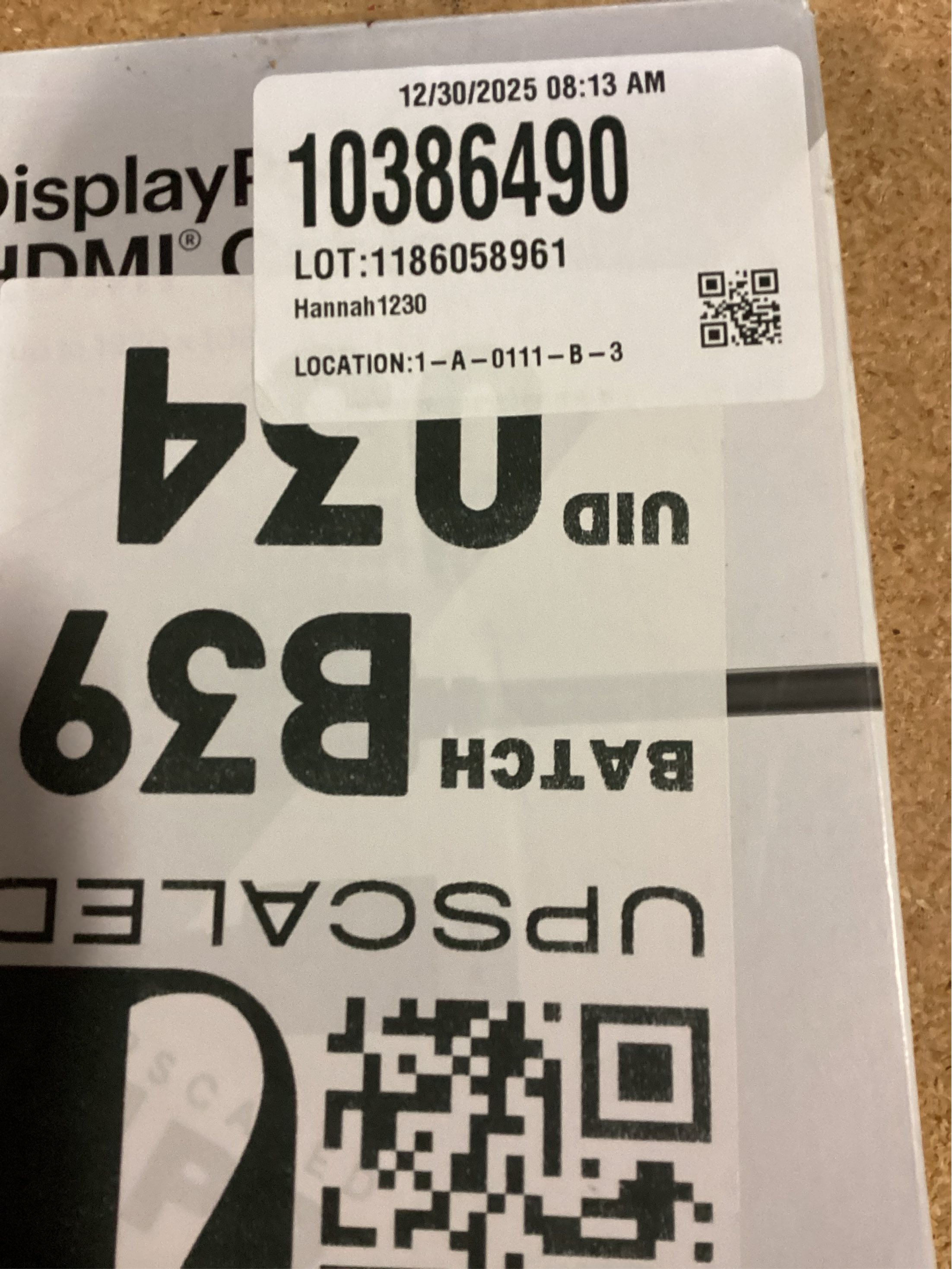 Best Buy Essentials™ - 6' DisplayPort to HDMI Cable - Black