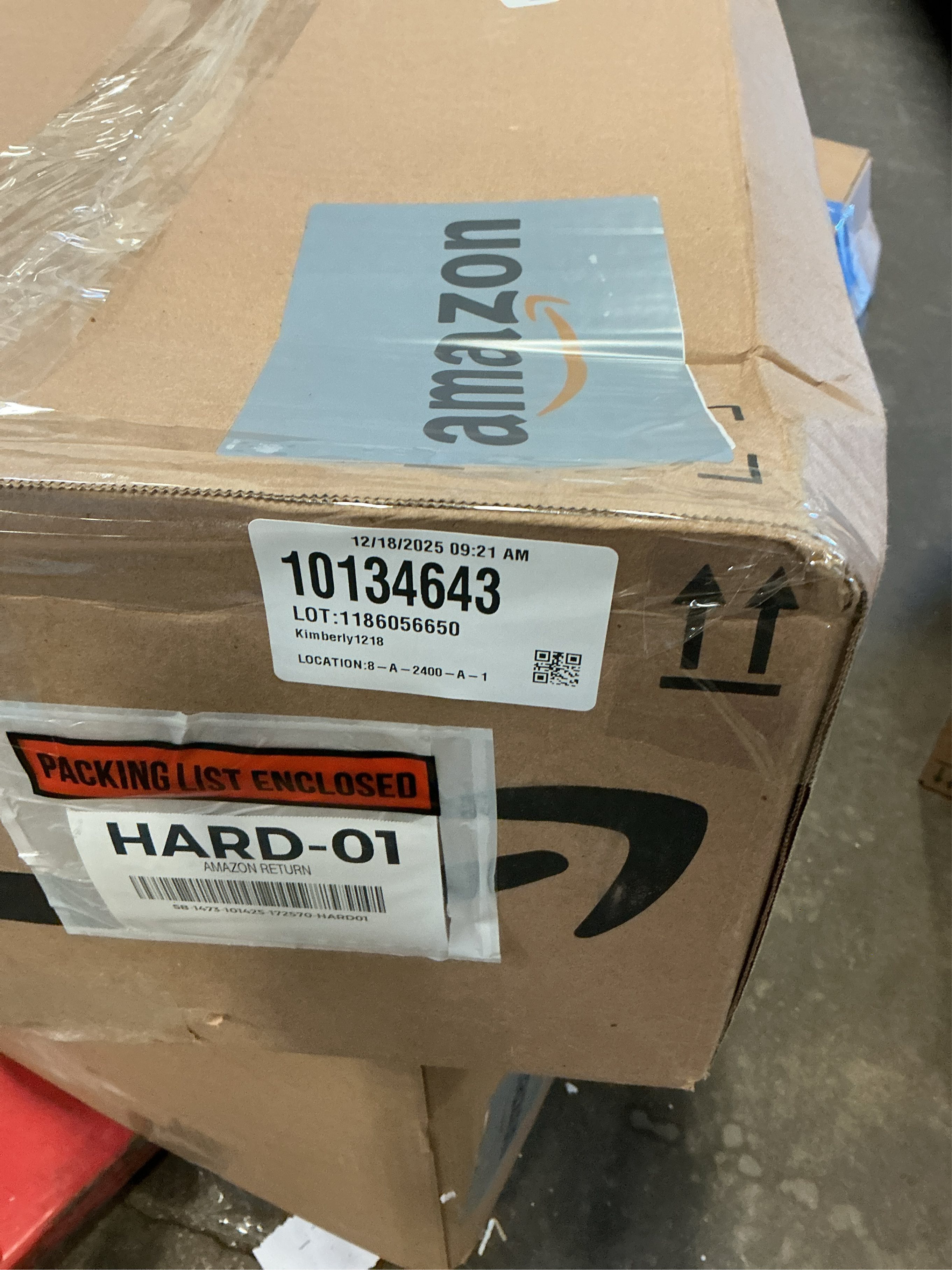 Flush Mount Fandelier Ceiling Fan with Lights and Remote, 18 inch Caged Ceiling Fan with Light Vintage White, Farmhouse Ceiling Fans for Bedroom, Kitchen, Living Room