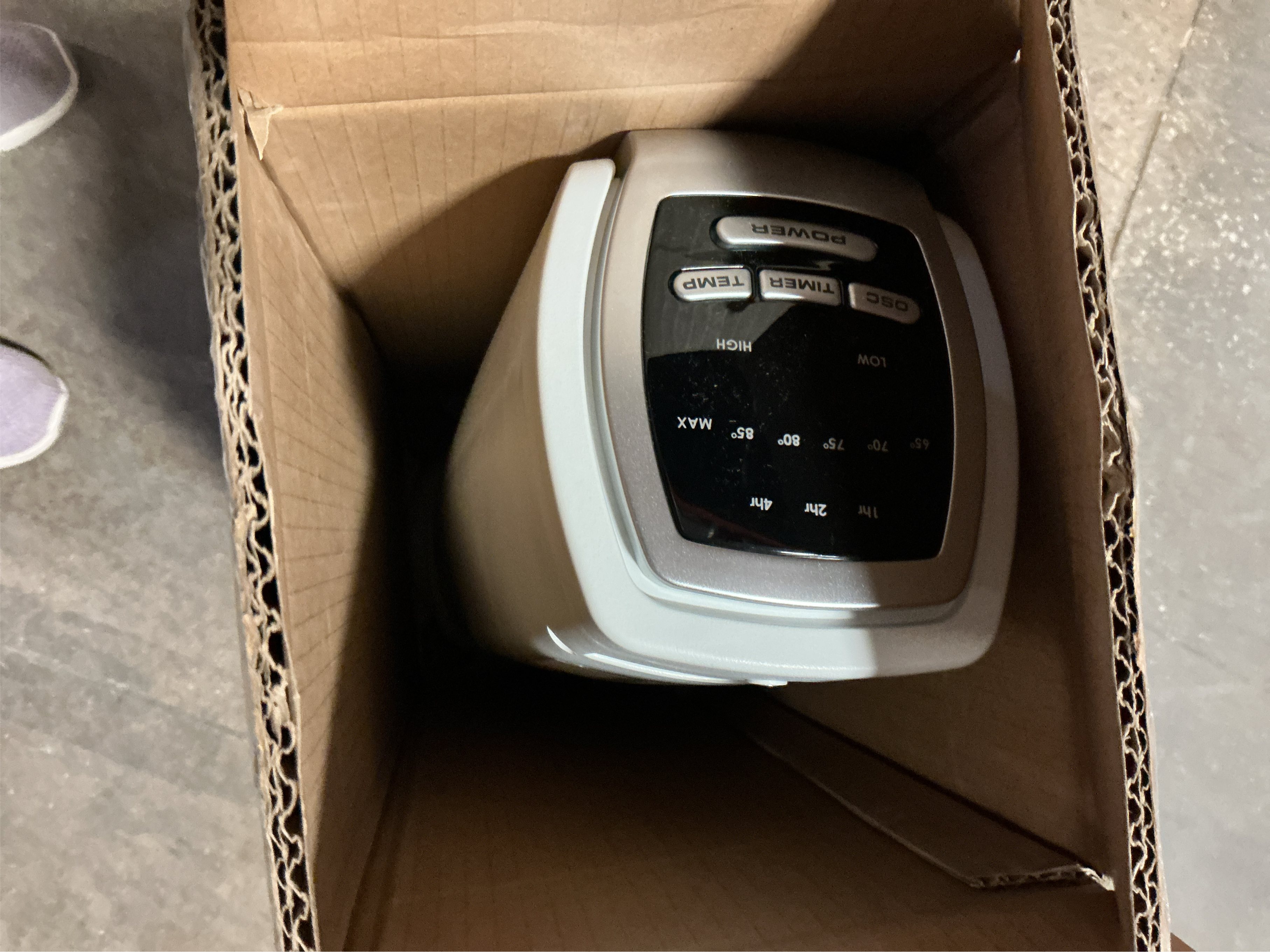 Lasko 1500-Watt Ceramic Tower Indoor Electric Space Heater with Thermostat