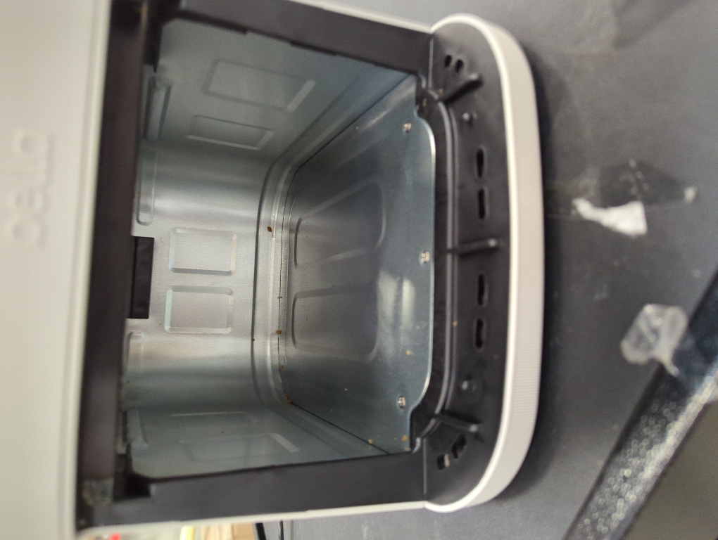 bella 4Qt Slim Air Fryer, Fits-anywhere™ Kitchenware, EverGood™ Ceramic Nonstick Coating, Adjustable Temperature, 6 Preset Cooking Options, 60 Min Auto Shutoff w Audible Tone, 3.3lb Capacity, Oatmilk