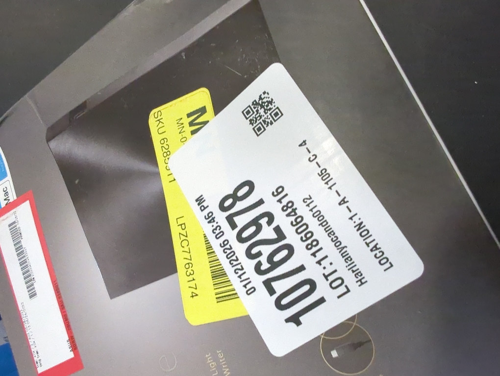 Asus SDRW-08U9M-U-BLK-GAS USB 2.0 External CD & DVD Drive Model for SDRW-08U9M-U-BLK-G-AS-P2G - Black