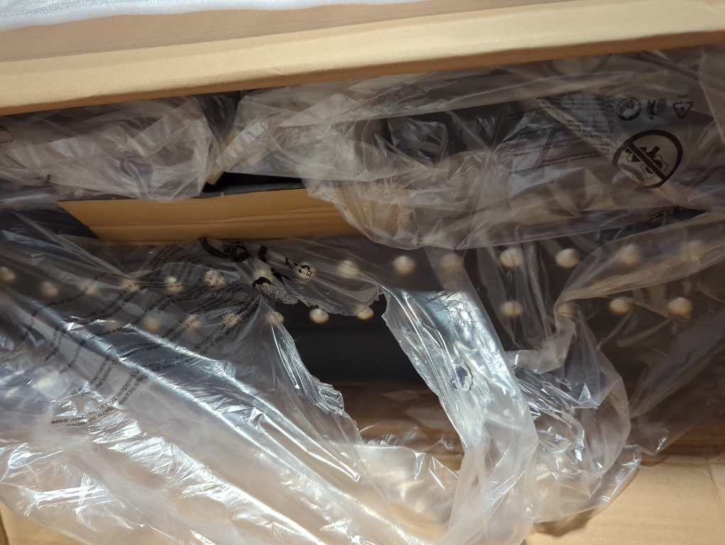 Queen Bed Frame Grey