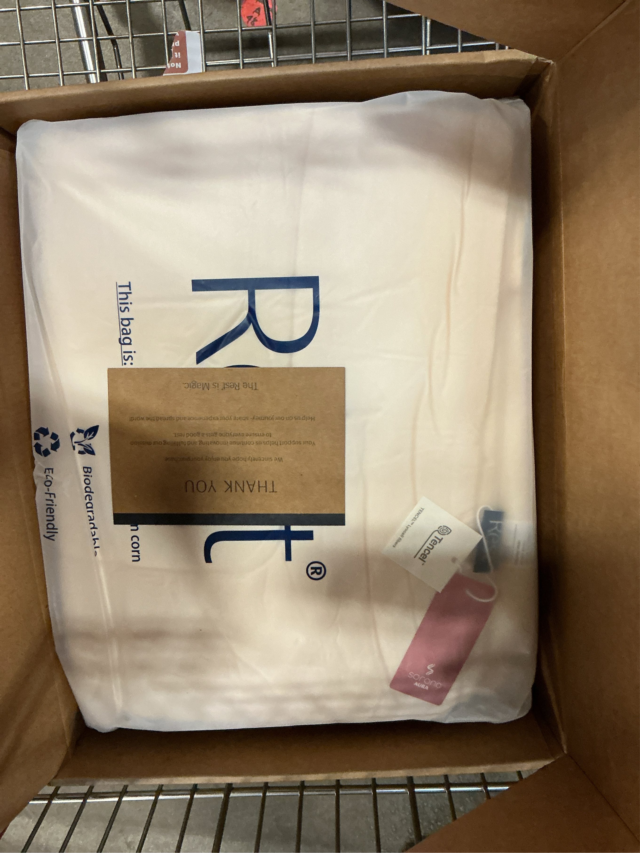 REST® Evercool® Cooling Comforter, Full/Queen, Blanket for Hot Sleepers, All Season Bedding to Keep Cool for Night Sweats, Breathable Lightweight Blanket, 90x90 Inches, Snow Ivory