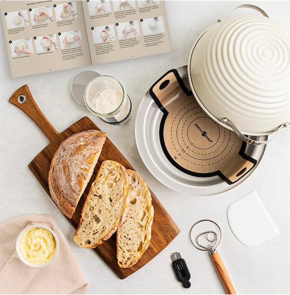 Simply Sourdough starter kit for homage bread