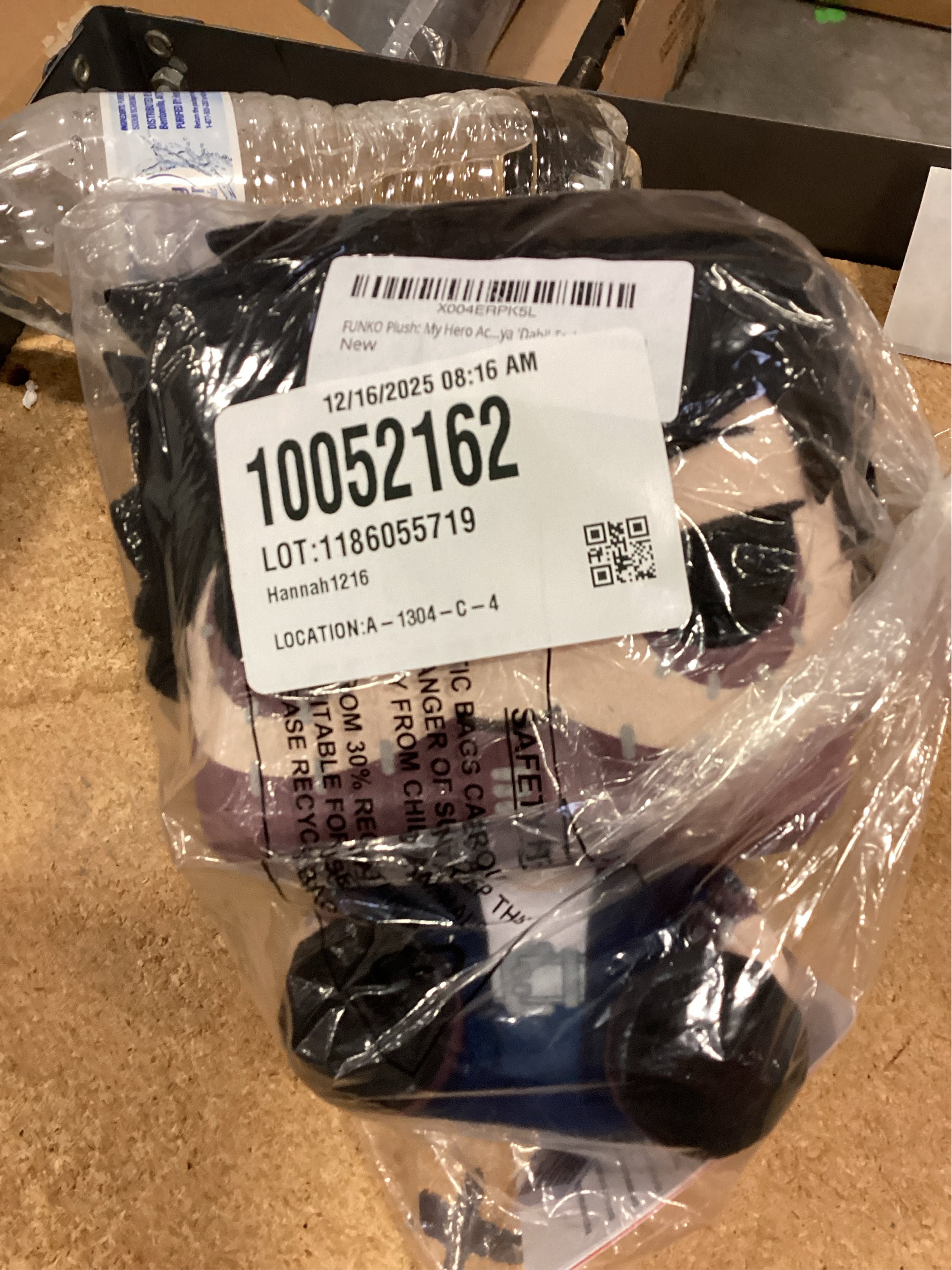 FUNKO Plush: My Hero Academia: The League of Villains: Plush - Toya 'Dabi' Todoroki (MHA)