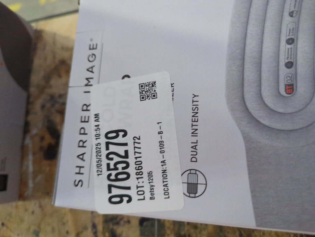 Sharper Image Powerboost Massager