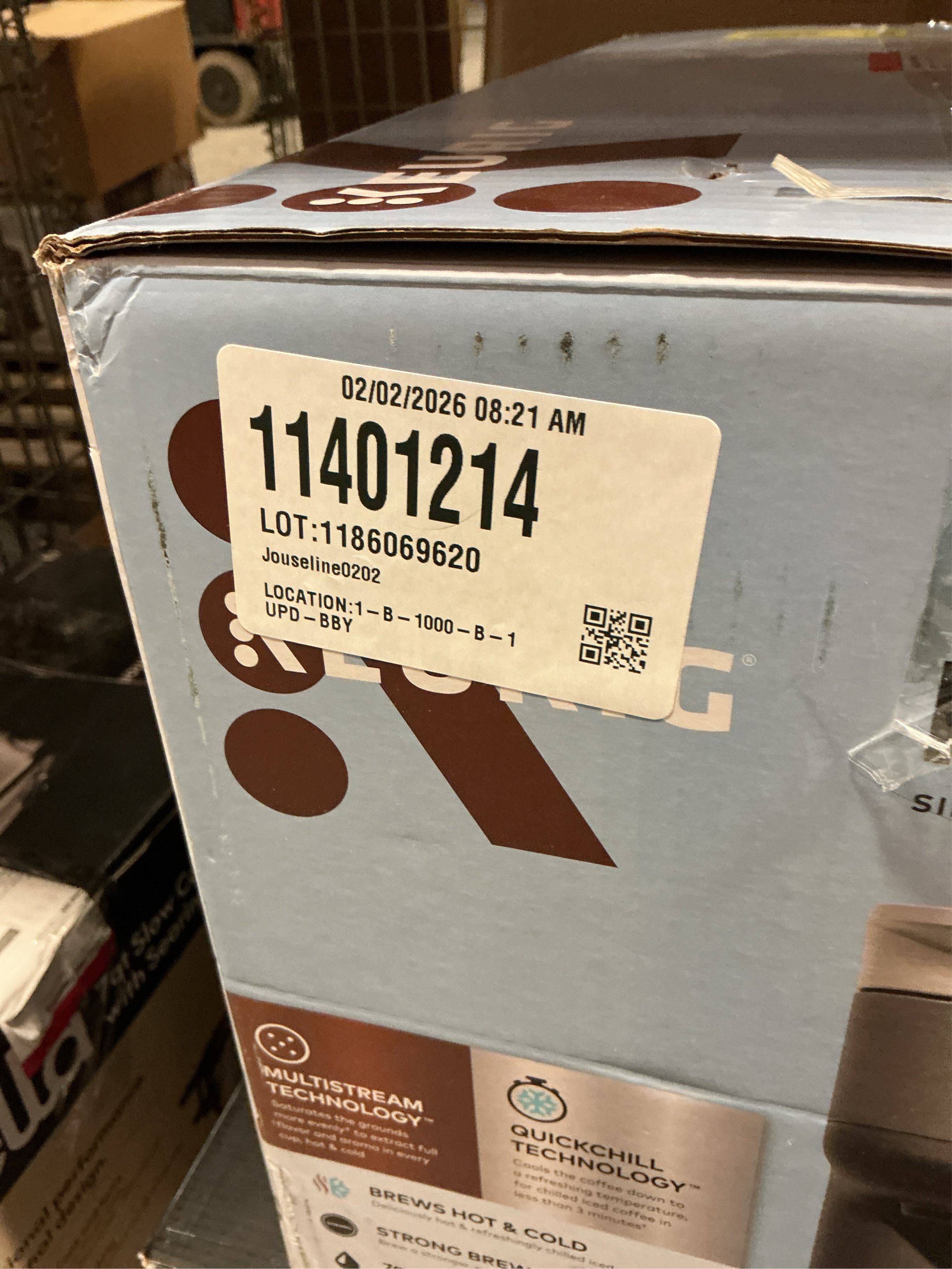 Keurig K-Brew   Chill™ Single-Serve Coffee Maker