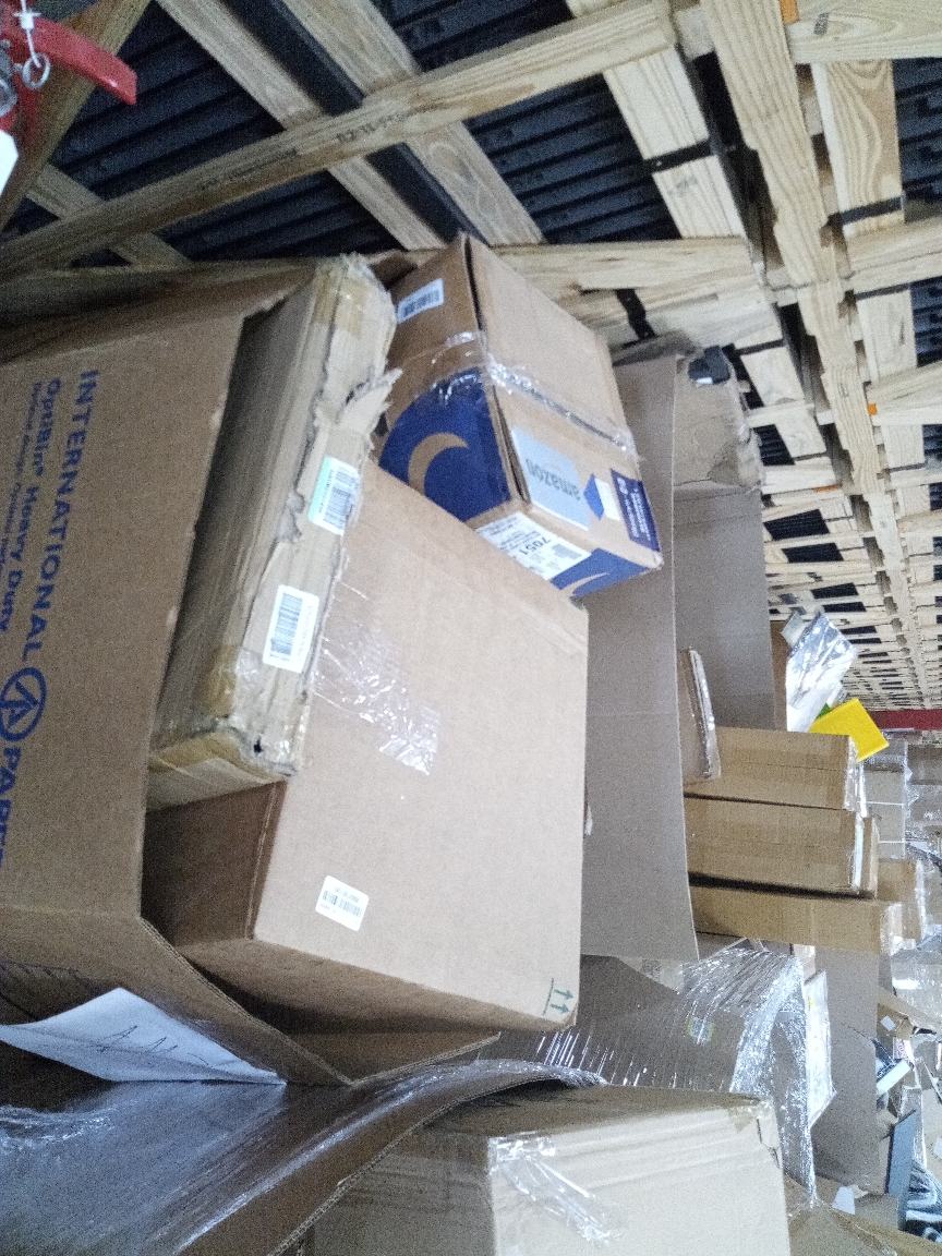 Amazon Unscannable Mixed Returns Pallet